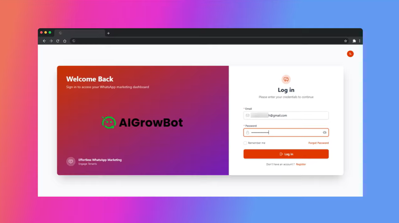 AI Grow Bot Demo video thumbnail