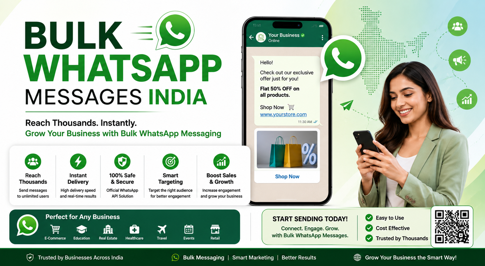 Bulk WhatsApp Messages India